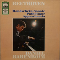 Electrola : Barenboim - Beethoven Sonatas 8, 14 & 23